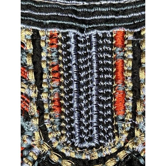 Vintage Y2K Babydoll Top Womens XL Unity World Wear Boho Hippie Gypsy Retro - Picture 6 of 13